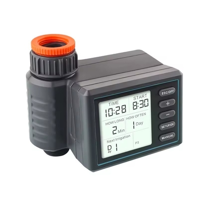 LCD ディスプレイ 自動 電子 灌水 タイム プラグ プレイ 灌水 コントローラー