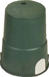 温室のための円形の緑雨鳥のバルブ・ボックスのスプリンクラー制御箱160×205×230 MM