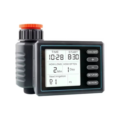LCD ディスプレイ 自動 電子 灌水 タイム プラグ プレイ 灌水 コントローラー