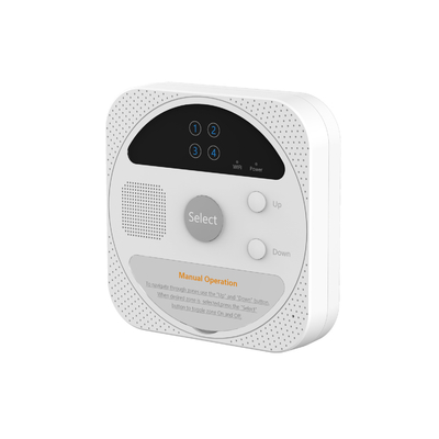 4 6 8 ゾーン スマートスプリングラーコントローラ Wi-Fi コントロール付きの庭園灌水を用