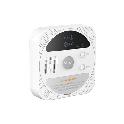 4 6 8 ゾーン スマートスプリングラーコントローラ Wi-Fi コントロール付きの庭園灌水を用