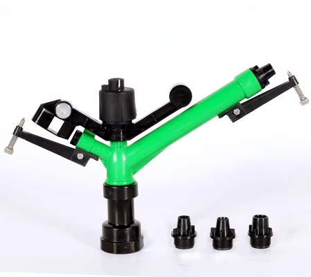 1 1/2' プラスチック レインガン 噴水器 灌水システム 炭鉱 5.1-24.8m3/h