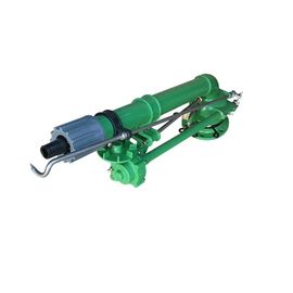 2インチのRaingunの潅漑の農業の苦境のNozzeのサイズ20mmの大量の影響のスプリンクラー