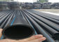 90MM x 4.5MM 1.6の黒いプラスチック配水管/農業の適用範囲が広い潅漑の管